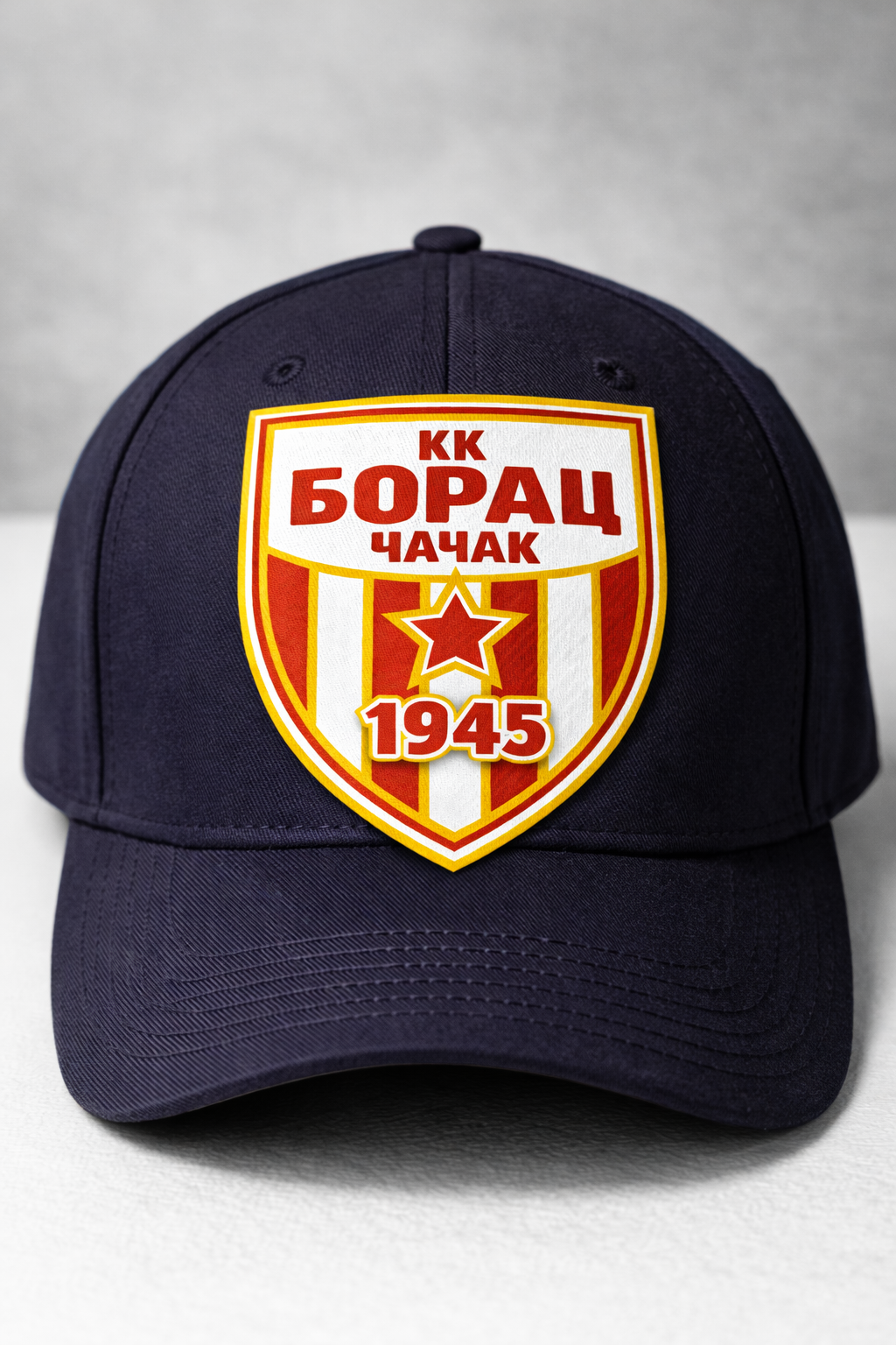 Kačket Borac-Čačak podrška