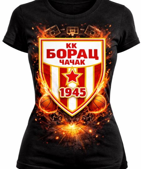 Ultra Borac-Čačak ženska majica