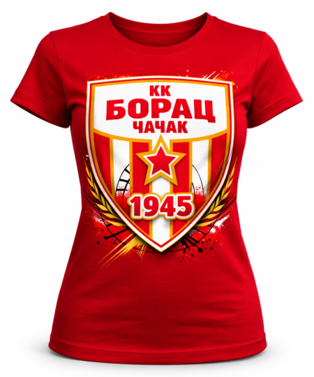 Ženska navijačka majica Borac-Čačak
