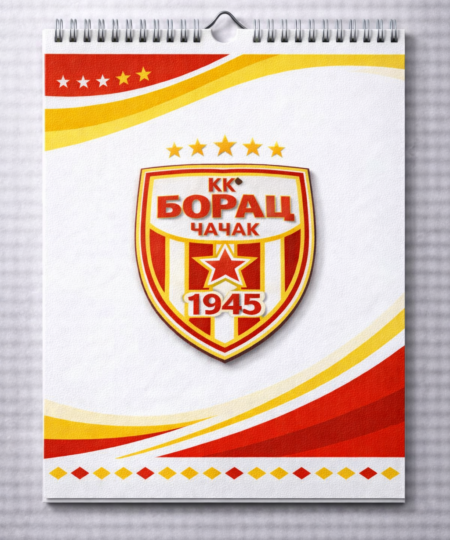 Kalendar 3 Borac-Čačak