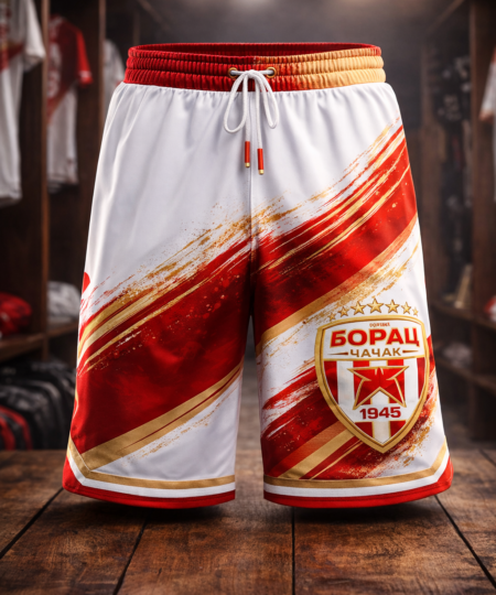 Muški dres donji deo Borac-Čačak