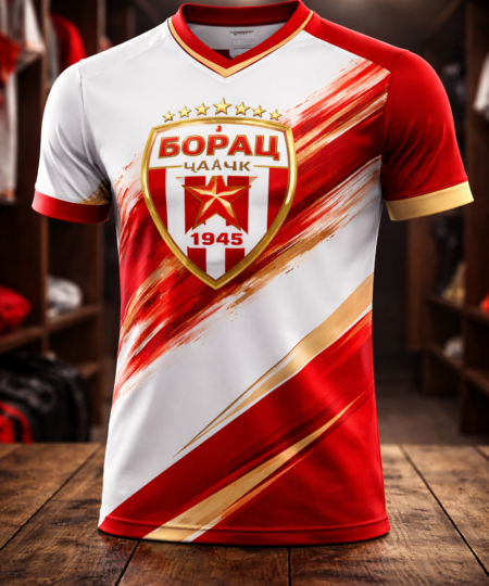 Majica borca Borac-Čačak