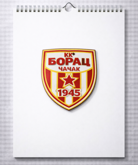 Rokovnik 2 Borac-Čačak