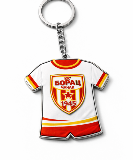 Privezak dres Borac-Čačak