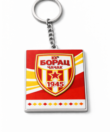 Privezak Borac-Čačak sa grbom